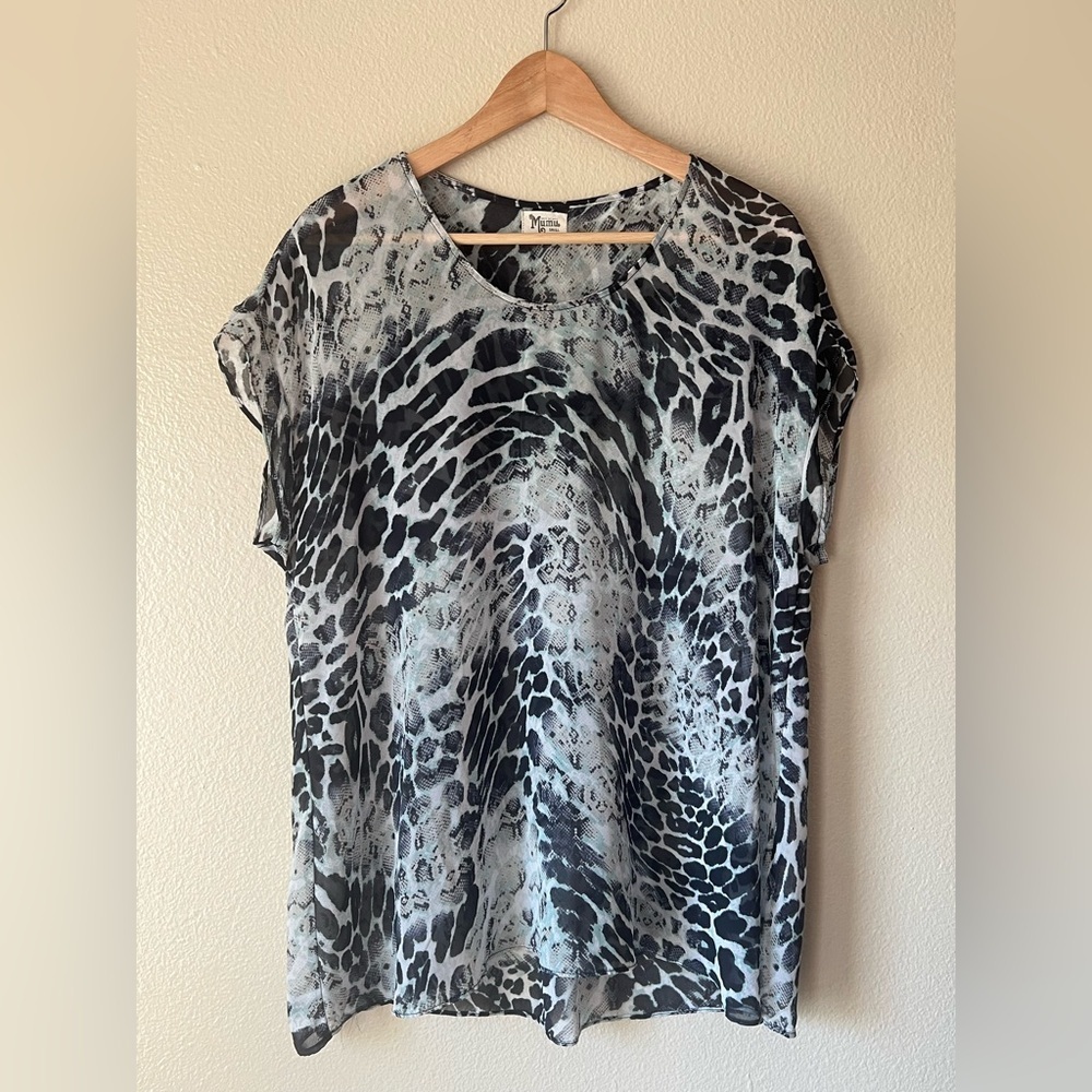 SHOW ME YOUR MUMU Tunic Blouse